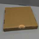 ZTHapwa Bamboo Wooden Dinner Plates Set of 2, 10 inch Decorative Serving Tray for Coffee Table and Home Decor, Round Serving Platters and Trays for Pasta/Fruit/Charcuterie, Reusable Charger Plates