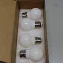 Spolico Low wattage A15 LED Light Bulb Replacement 15W 20W 25W E26 Base 120V 2W 150lm Soft White 2700K Non-Dimmable for Bathroom, Bedroom, Bedside Accent Lamps, Pack of 4