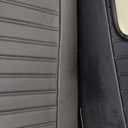 Seat Covers Fit for Honda Civic 2005-2023, Standard Leather Breathable Car Seat Cover, Comfortable Seat Cover Protector Auto Interior Accessories (Black)