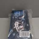 Rowenta Access Stainless Steel Soleplate Steam Iron with Retractable Cord, Powerful Steam Diffusion, Auto-Off and Anti-Drip, 1725 Watts, Black Clothes Iron, DW2459