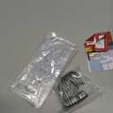 Large Hooks for Hanging Heavy-Duty 44Ib(Max) 10 Packs, Wall Hangers without Nails Self-Adhesive Traceless Clear and Removable, Waterproof and Rustproof Multiple Uses for Bathroom Kitchen Home