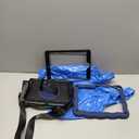 Case for iPad 9th Generation Case / 8th Gen / 7th Gen 10.2 Inch 2021 2020 2019, Heavy Duty Shockproof Protective Cover with Pencil Holder [360 Rotate Strap] & Stand, Navy Blue