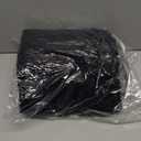 Muddy Mat | Super Absorbent Door Mat Indoor, Microfiber Quick Dry Chenille Entryway Rug, Non-Slip Front Door Mat, Indoor Mats for Entryway, Machine Washable Pet Rug, Black 36"x60"