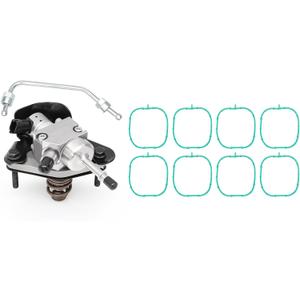 12697966 12688606 GDI Pump Kit Fit for Chevrolet Camaro Silverado 1500 Corvette Suburban Tahoe Express 2500 3500/GMC Yukon Savana 2500 3500 High Pressure Fuel Pump Kits #12626354,12677004