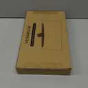 Veharvim Sun Visor Extender for Cars, Polarized Car Visor Extender Sun Blocker UV400, Adjustable Visor Extension, Clip on Sun Visor for Car, Universal, Glare, UV Protector (Large(1 Pack))