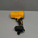 Small Handheld Leaf Blower Cordless Fit for De.Walt, 125-MPH 430-CFM, Battery Powered Blower, for Lawn Care/Patio Cleaning (No Battery)