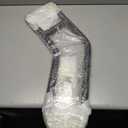 LuckIn Handrails for Outdoor Steps, 1 to 3 Steps Outdoor Handrail Wall Mount 26 Inch, Stair Railing for Kids, Elderly, Pregnant Women, U Shaped & Matte Black, Easy Installation, for Garden, Garage