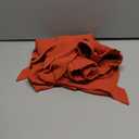 PRETTYGARDEN Women's Wide Leg Work Pants Business Casual High Waisted Loose Palazzo Trouser Summer Clothes (Orange,Medium)