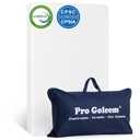 Pro Goleem Pack and Play Mattress (38"x26"), Waterproof Pack n Play Mattress Pad with Carry Bag, Soft Playard Mattress for Babies and Toddlers