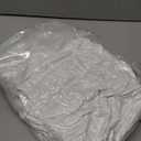 71 Inch Christmas Tree Skirt, Extra Large Thick Faux Fur, White Plush Velvet for Merry Christmas Party Decor