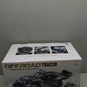 1:8 Large Amphibious RC Car for Kids 3+, Large 4WD Monster Truck
