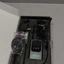 Phenyx Pro Single Digital Wireless Microphone System, w/Mini Receiver, Bodypack Transmitter,15 Channels in 900MHz UHF Band, Headset/Lapel Microphone for Karaoke, Singer, Church, Wedding (PDP-1-1B)