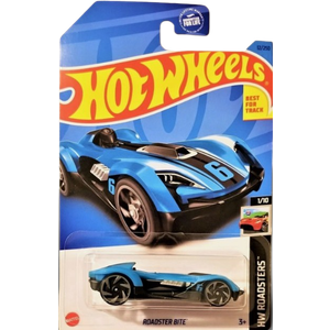 Hot Wheels - 2023 HW Roadsters 1/10 Roadster Bite 12/250