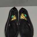 VILOCY Men's Slip on Deck Shoes Casual Canvas Loafers Beach Boat Shoes Zero Drop Vintage Flat, Size 46