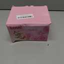 Tea Cup Gifts for Mom Women Mothers Day Glass Coffee Enamels Mug Birthday Butterfly Rose Gifts for Her Valentines Day Christmas Tea Cup with Spoon