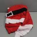 MAJ&COS Santa Costume Onesie Adult Pajamas Christmas Cosplay Unisex Onesies