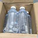 Isopure Clear Protein Water with Electrolytes, 15g Whey Protein Isolate, Zero Sugar, Unflavored, 20 fl oz Bottles, 12-Pack (EXP 06/08/27)