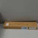 TEECK Shower Curtain Rod, 32-80 inch Adjustable Spring Tension Curtain Rod, Never Rust Anti-Slip Shower Curtain Rod for Bathroom, No Drilling, Never Collapse, Easy to Use, Silver