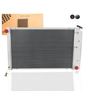 3 Row Radiator Compatible with 1978-1988 G-Body Monte Carlo El Camino Regal Cutlass 1979 1980 1981 1982 1983 1984 1985 1986 1987 Full Aluminum Radiators