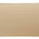 iMaylex Soft Brushed Microfiber Fabric Zipper Pillow Case, Cozy and Lightweight, Easy Care, Khaki, Body, 20" x 48"