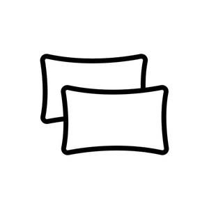 White Pillow, Pack Of 2