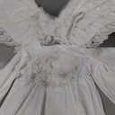 Irtysh Kids Angel Costume With Angel Feather Wings headband Wand Set For Girl's Halloween Birthday Cosplay (4T)