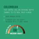 Amazon Brand - Happy Belly Medium Roast Coffee Pods, Colombian, Compatible with Keurig 2.0 K-Cup Brewers, 24 Count (EXP 08/17/27)