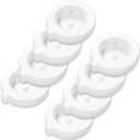 Dog Water Dispenser Filters,Triple Filtration System Dog Water Fountain Filter Replacement (8 Pcs)