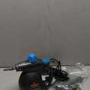 BISSELL Steam Shot Omni Pressurized Handheld Multi-Surface Natural Portable Steam Cleaner with 7 tools for tile, grout, windows, bathrooms, kitchen, auto