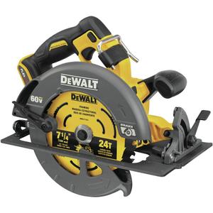 DEWALT FLEXVOLT 60V MAX* Circular Saw with Brake, 7-1/4-Inch, Tool Only (DCS578B)