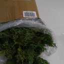 Dingion 2 PCS 6 ft Christmas Cedar Garland - Thick & Soft Artificial Realistic Cedar Pine Garland for Home Mantle, Stair, Fireplace, Wall, Indoor, Outdoor Christmas Winter Holiday Party Decoration