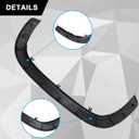 SecosAutoparts Fender Flare Wheel Opening Molding Front Driver Side Compatible with Toyota Tundra 2022-2025 Replace# 750860C900