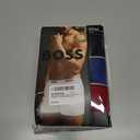 BOSS Men's Stretch Cotton Boxer Briefs 3 Pack (L)