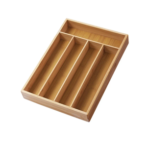 Core Kitchen  Bamboo Flatware Tray