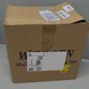 WEPSEN Mixing Bowls Set, 25PCS Stainless Steel Mixing Bowl with Lid Set, Large Nesting Bowls 7, 4.5, 3,2, 1.5QT, Measuring Cups and Spoons Baking Utensils Metal Bowl for Kitchen Prep