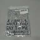 Loveternal Neutral Baby Girls Boys Cotton Romper Cute Saying Newborn Clothes 0-12 Months (Gray)