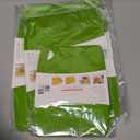 Liflicon Silicone Thick Cutting Boards Mats Set of 3 Foldable & Flexible Design Juice Grooves Easy Grip Handle Dishwasher Safe for Kitchen,BPA free Silicone Cutting Board-Green