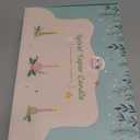 10 Pack Ivory and 10 Pack Sage Green Spiral Taper Candles for Home Decor, 10 Inch Unscented Dripless Twisted Candlesticks for Weddings Dinner Holiday Decoration Formal Events