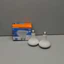 Sylvania LED Flood BR30 Light Bulb, 65W = 9W, 10 Year, 650 Lumens, Dimmable, 5000K, Daylight - 2 Pack (41264)