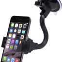 Scosche H3GR STICKIT Universal Car Phone Holder Windshield / Dashboard with Suction Cup for The Car, Home or Office