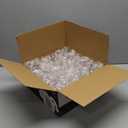 JOLLY CHEF 36 Pack 9 Oz Plastic Champagne Flutes, Gold Stemless Plastic Toasting Glasses| Shatterproof | Heavy Duty | Plastic Disposable Unbreakable Drinkware for Wedding, Party, Thanskgiving