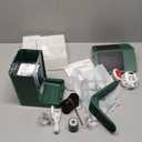 PeckCam Bird Feeder with Camera Solar Powered, AI Identify & Auto Capture with 32GB Card, 2K HD Live Video Smart Bird Feeder Camera Instant Notifications in Backyard, Gift for Bird Lovers (Green)