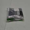 Homaxy 100% Cotton Waffle Weave Check Plaid Kitchen Towels, 13 x 28 Inches, Super Soft and Absorbent Dish Towels for Drying Dishes, 4-Pack, White & Black