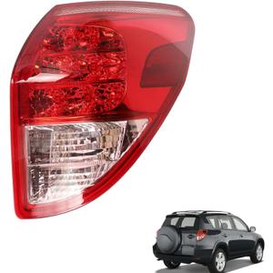 munirater Tail Light Rear Light Assembly Clear Lens Rear Passenger Side Replacement for 2006 2007 2008 RAV4 8155142100