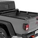 Rough Country Soft Roll-Up Truck Bed Cover for Jeep Gladiator (2020-2025) - Fits 5' (60.3") Bed, Weatherproof Tonneau Covers