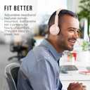 Logitech H390 Wired Headset for PC/Laptop, Stereo Headphones with Noise Cancelling Microphone, USB-A, in-Line Controls, Works with Chromebook - Rose