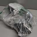 CenterZ Bike Rear Seat Cushion with Safety Backrest + Backseat Armrest Handrail + Foldable Hidden Bicycle Footrests + Handlebar Bell (Universal Cycling Kit with Installing Repairing Tools Set), Black