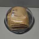 6.3Quart Large Glass Mixing Bowl with Lid, Clear Large Salad Bowls Glass Big Mixing Bowls for Kitchen