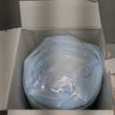 SHJADE Foam Ball Pit for Toddlers, 35.4"x 11.8" Kids Ball Pit, Soft Round Baby Ball Pool, Ideal Gift for Girls and Boys, Indoor and Outdoor Game(Blue, NO Balls)