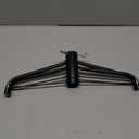 Christmas Tree Stand - 40cm Portable Iron Metal Base for 0.5"-1.57" Pole, Foldable Universal Stand for Xmas Trees